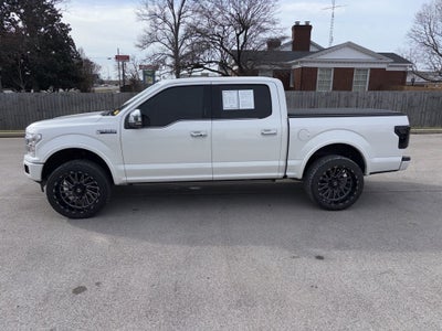 2019 Ford F-150 Platinum