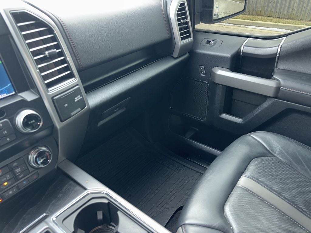 2019 Ford F-150 Platinum