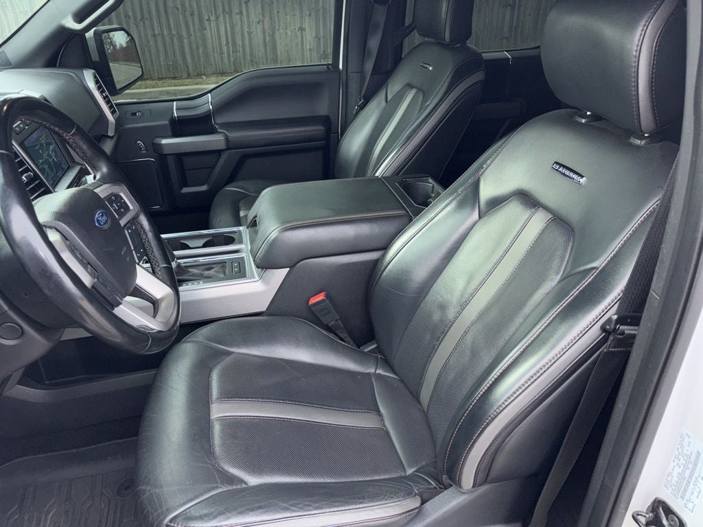 2019 Ford F-150 Platinum
