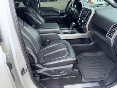 2019 Ford F-150 Platinum