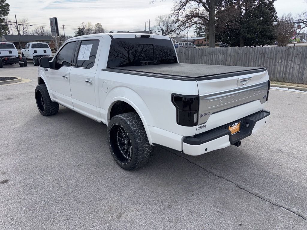 2019 Ford F-150 Platinum