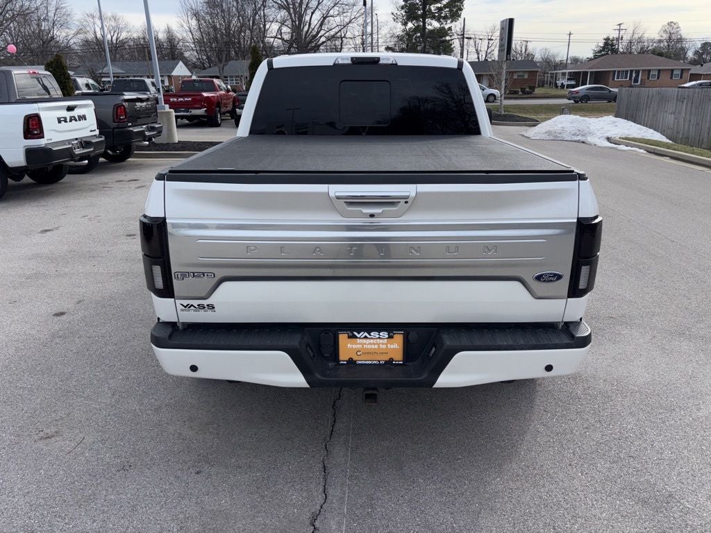 2019 Ford F-150 Platinum