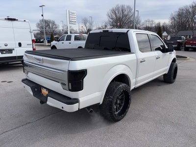 2019 Ford F-150 Platinum