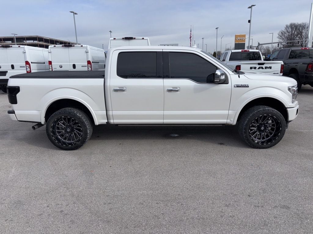 2019 Ford F-150 Platinum