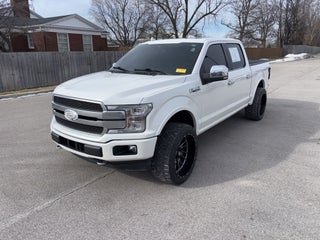 2019 Ford F-150 Platinum