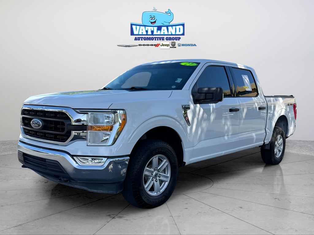 2021 Ford F-150 XLT