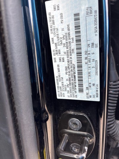 2021 Ford F-150 Lariat