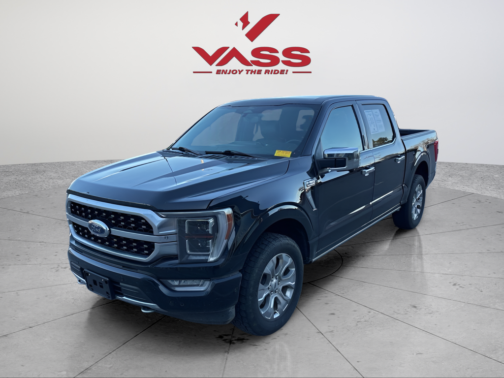 2022 Ford F-150 Platinum CPO