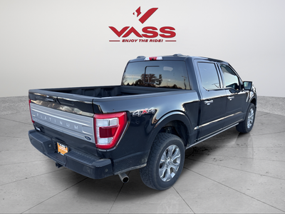 2022 Ford F-150 Platinum CPO