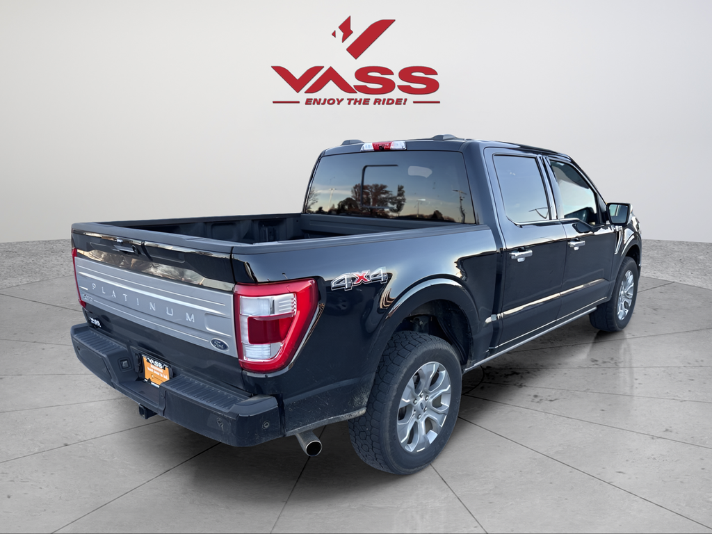 2022 Ford F-150 Platinum CPO