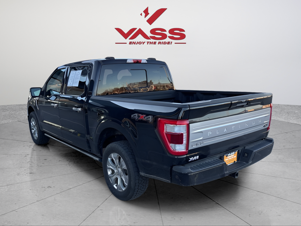 2022 Ford F-150 Platinum CPO