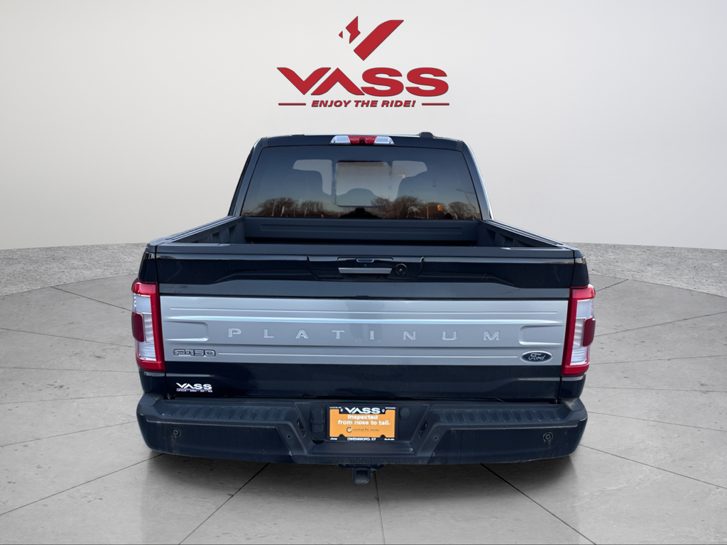 2022 Ford F-150 Platinum CPO