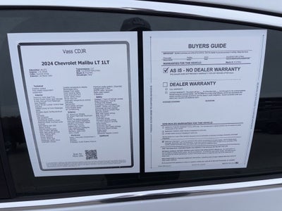 2024 Chevrolet Malibu LT 1LT