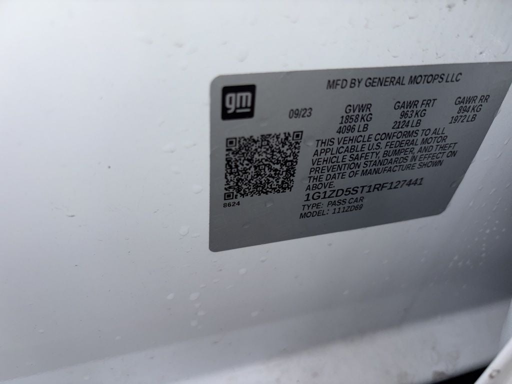 2024 Chevrolet Malibu LT 1LT