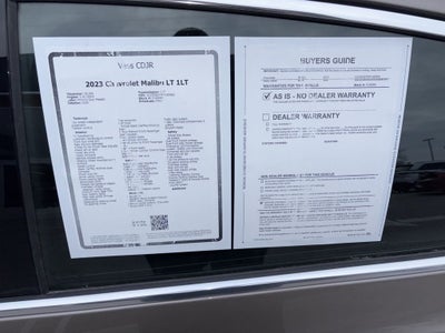 2023 Chevrolet Malibu LT 1LT