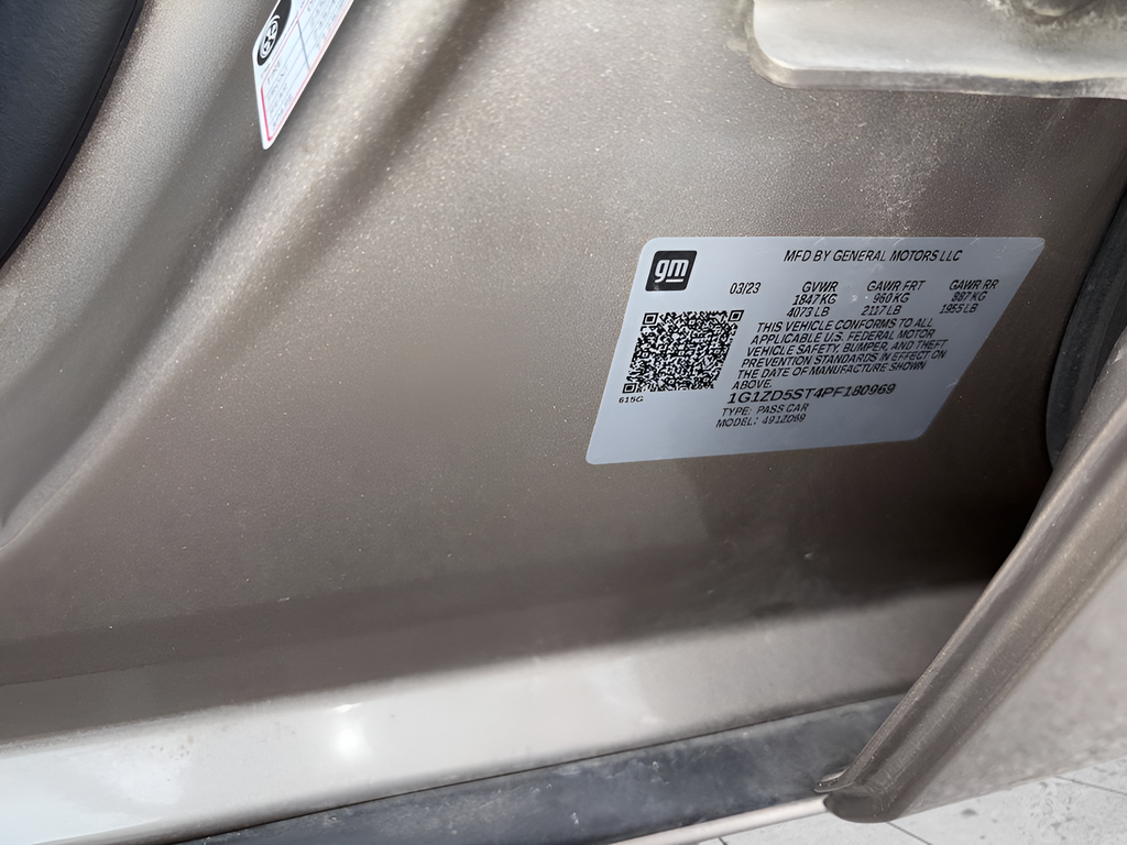 2023 Chevrolet Malibu LT 1LT