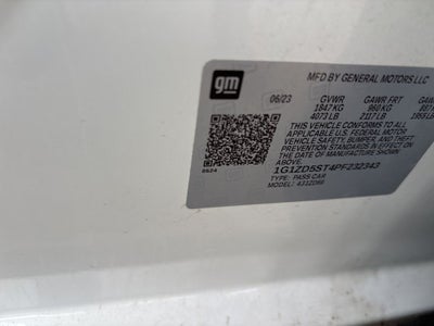 2023 Chevrolet Malibu LT CPO