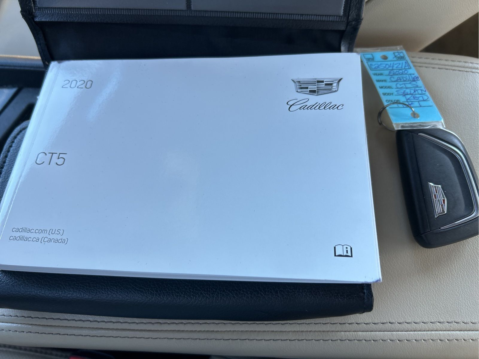 2020 Cadillac CT5 Premium Luxury