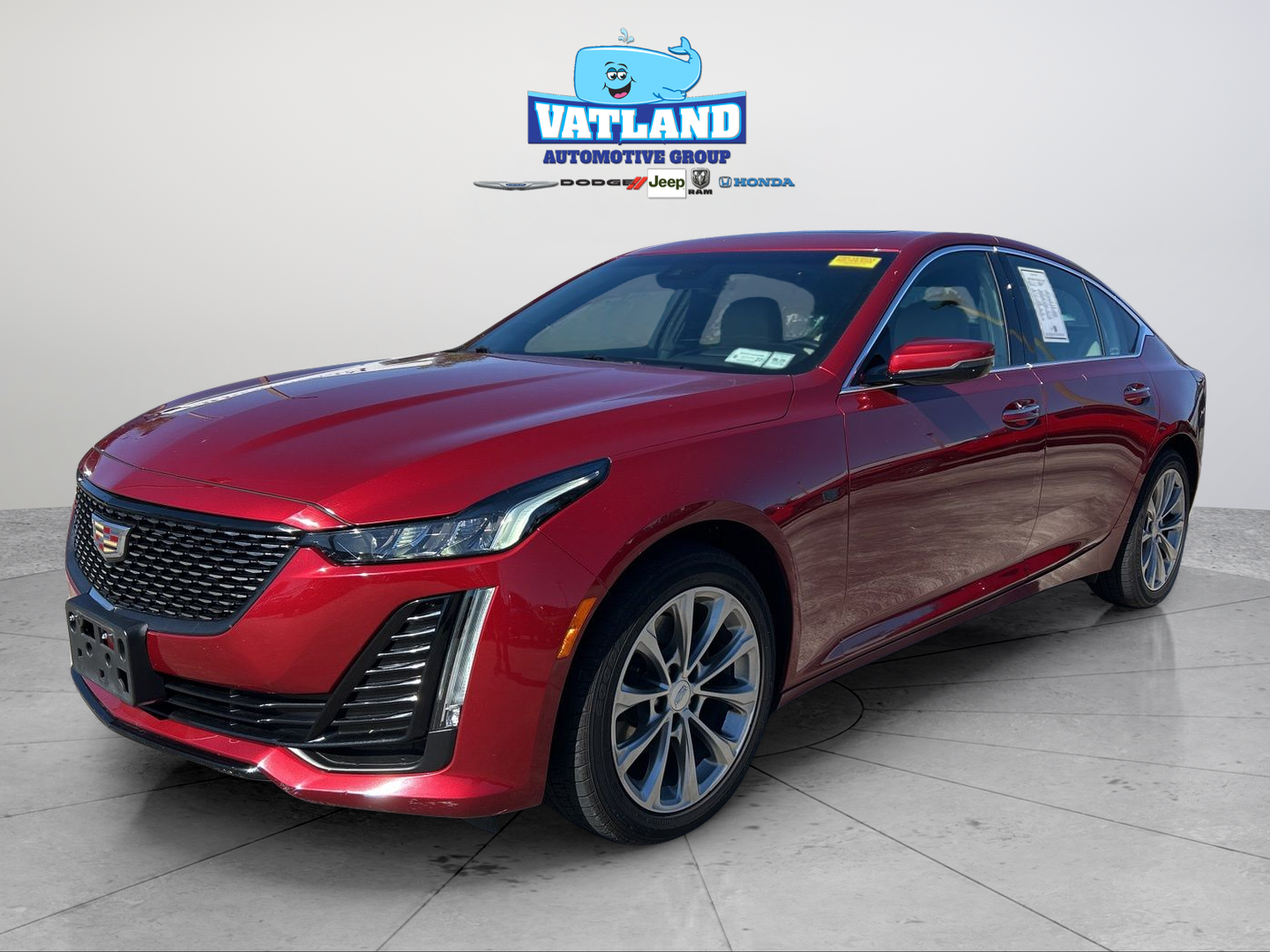 2020 Cadillac CT5 Premium Luxury