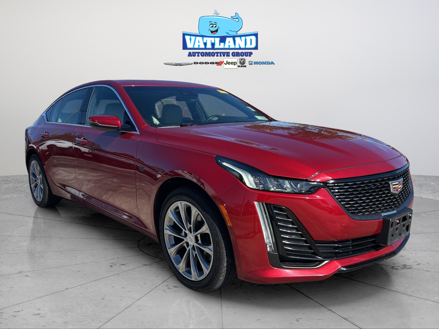 2020 Cadillac CT5 Premium Luxury