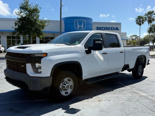 2022 Chevrolet Silverado 2500HD Work Truck