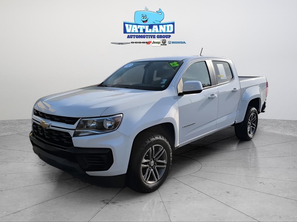 2022 Chevrolet Colorado Work Truck