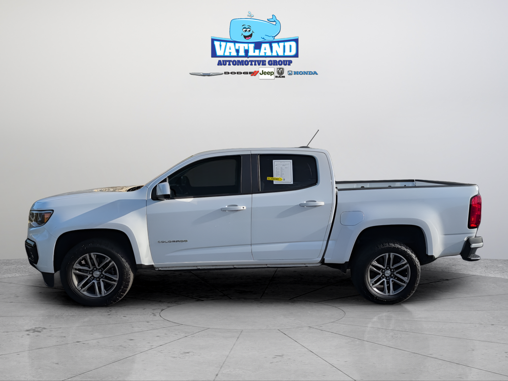 2022 Chevrolet Colorado Work Truck