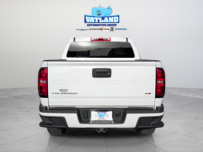 2022 Chevrolet Colorado Work Truck