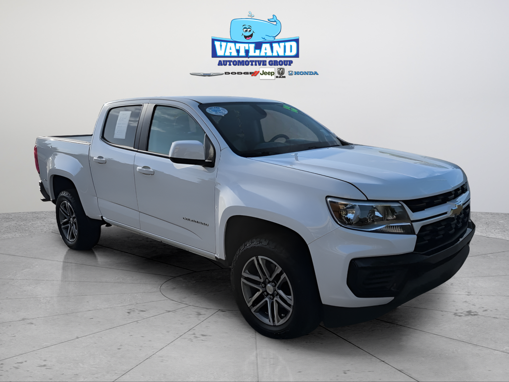 2022 Chevrolet Colorado Work Truck