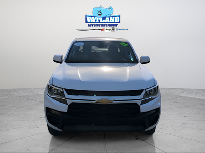 2022 Chevrolet Colorado Work Truck