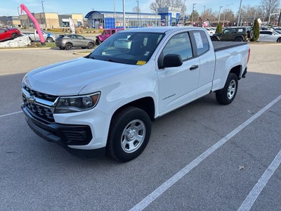 2022 Chevrolet Colorado Work Truck CPO