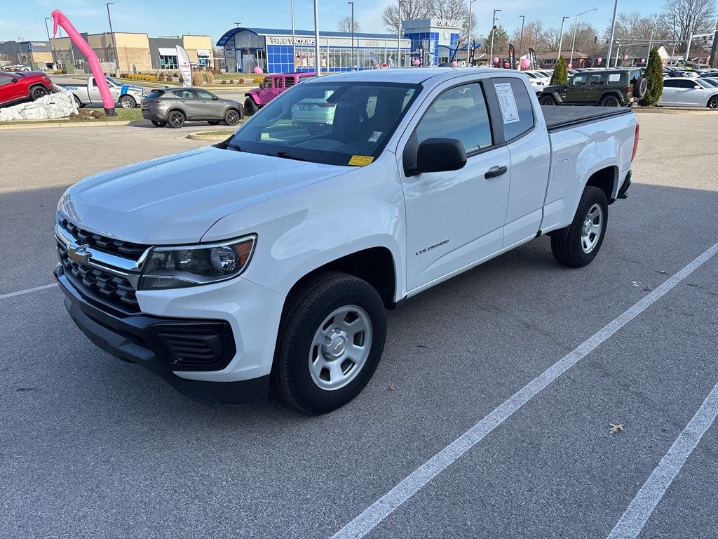 2022 Chevrolet Colorado Work Truck CPO