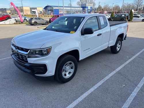 2022 Chevrolet Colorado Work Truck CPO