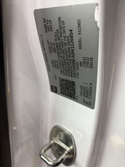 2022 Chevrolet Colorado Work Truck CPO