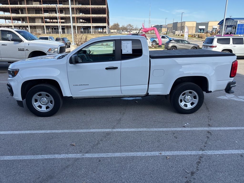 2022 Chevrolet Colorado Work Truck CPO