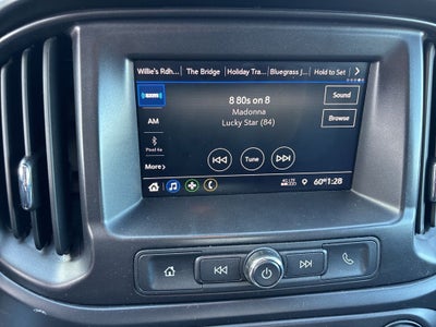 2022 Chevrolet Colorado Work Truck CPO