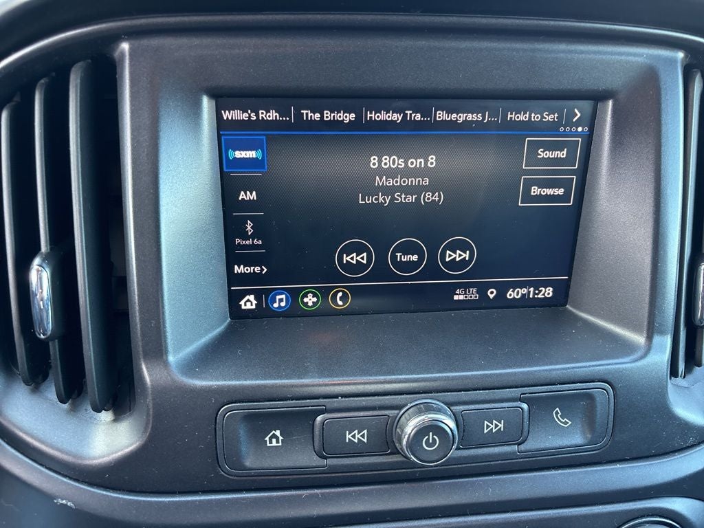 2022 Chevrolet Colorado Work Truck CPO