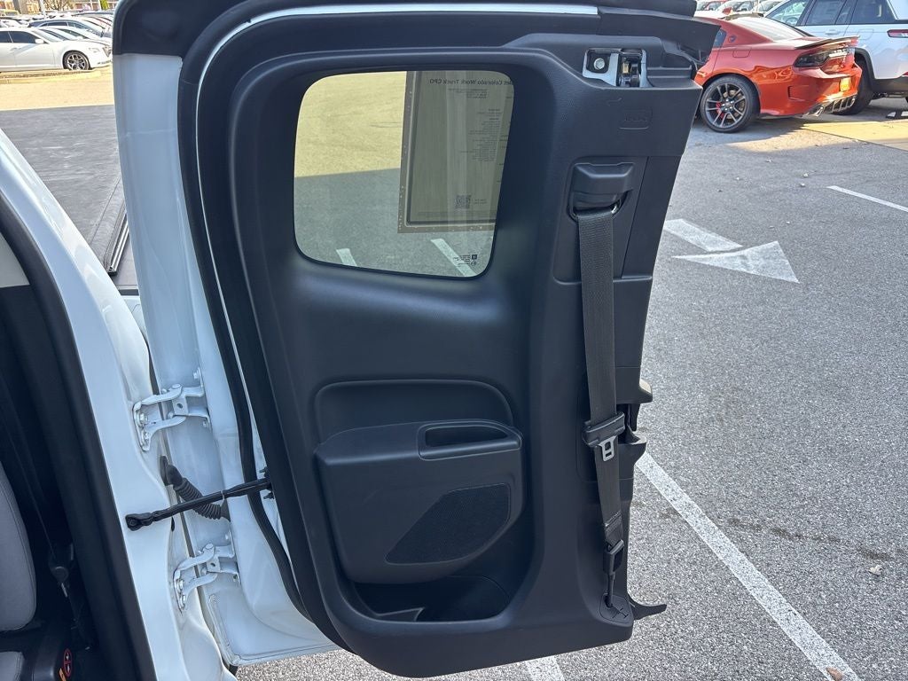 2022 Chevrolet Colorado Work Truck CPO