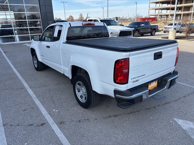 2022 Chevrolet Colorado Work Truck CPO