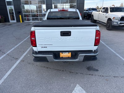 2022 Chevrolet Colorado Work Truck CPO