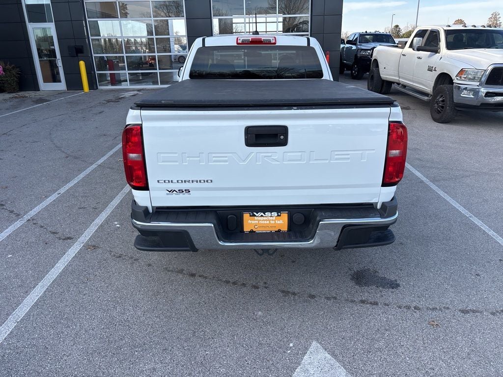 2022 Chevrolet Colorado Work Truck CPO