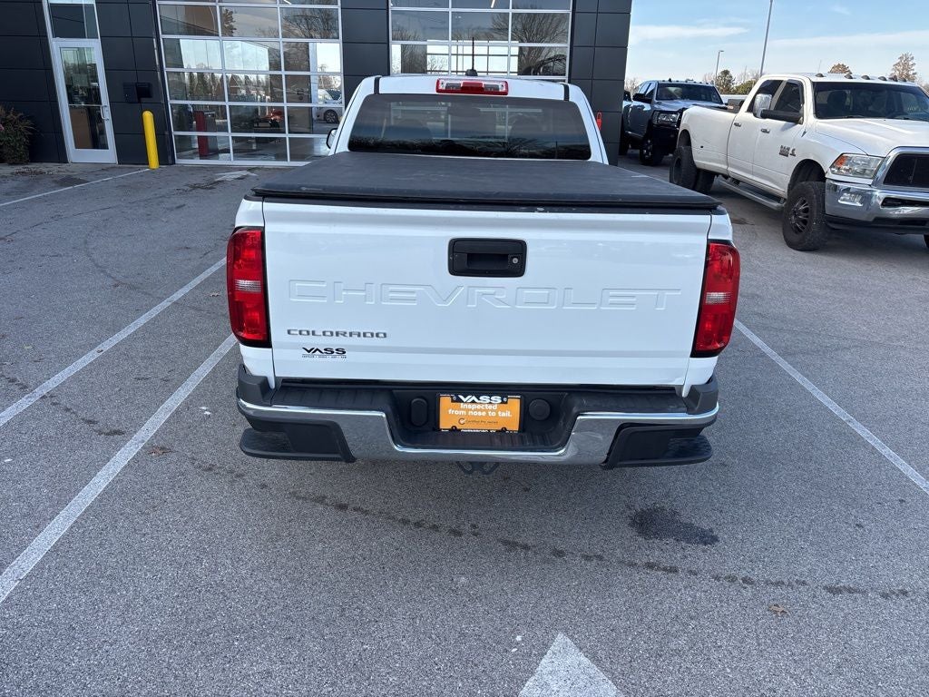 2022 Chevrolet Colorado Work Truck CPO