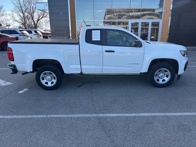 2022 Chevrolet Colorado Work Truck CPO