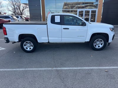 2022 Chevrolet Colorado Work Truck CPO