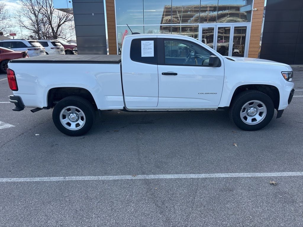 2022 Chevrolet Colorado Work Truck CPO