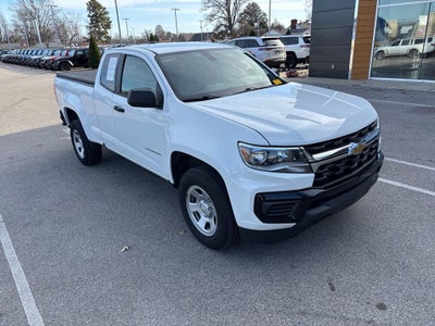 2022 Chevrolet Colorado Work Truck CPO