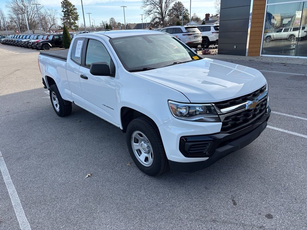 2022 Chevrolet Colorado Work Truck CPO