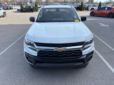 2022 Chevrolet Colorado Work Truck CPO