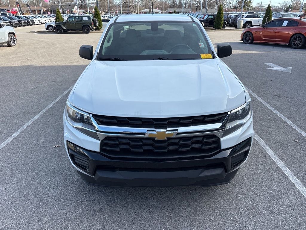 2022 Chevrolet Colorado Work Truck CPO
