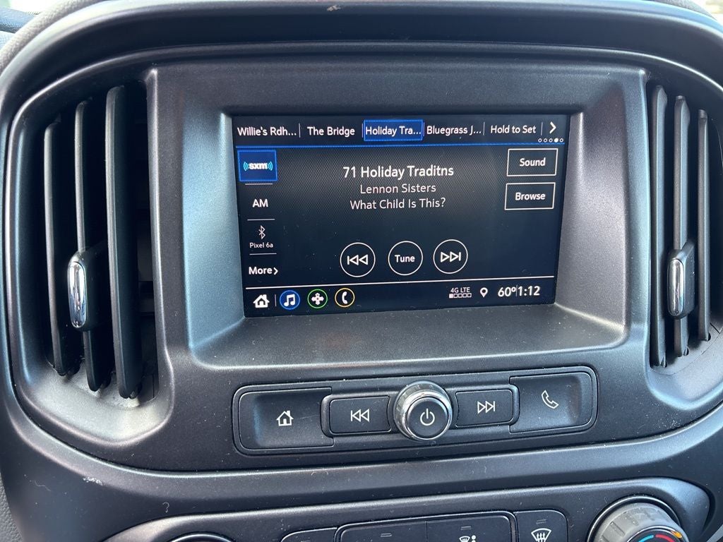 2022 Chevrolet Colorado Work Truck CPO